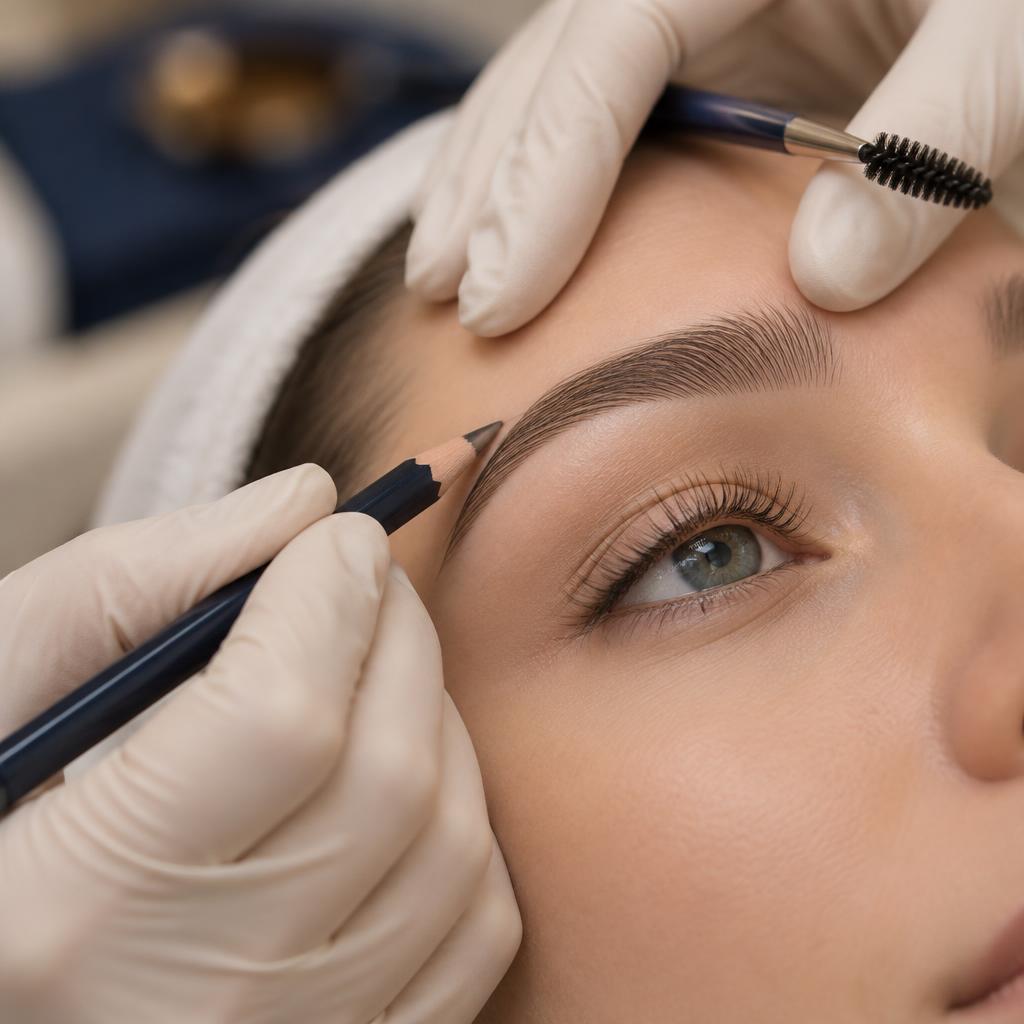 Depilación con diseño de cejas