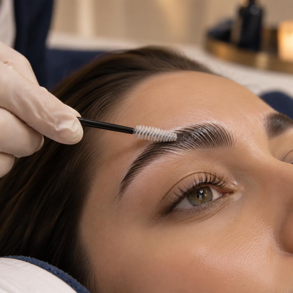 Laminado de cejas