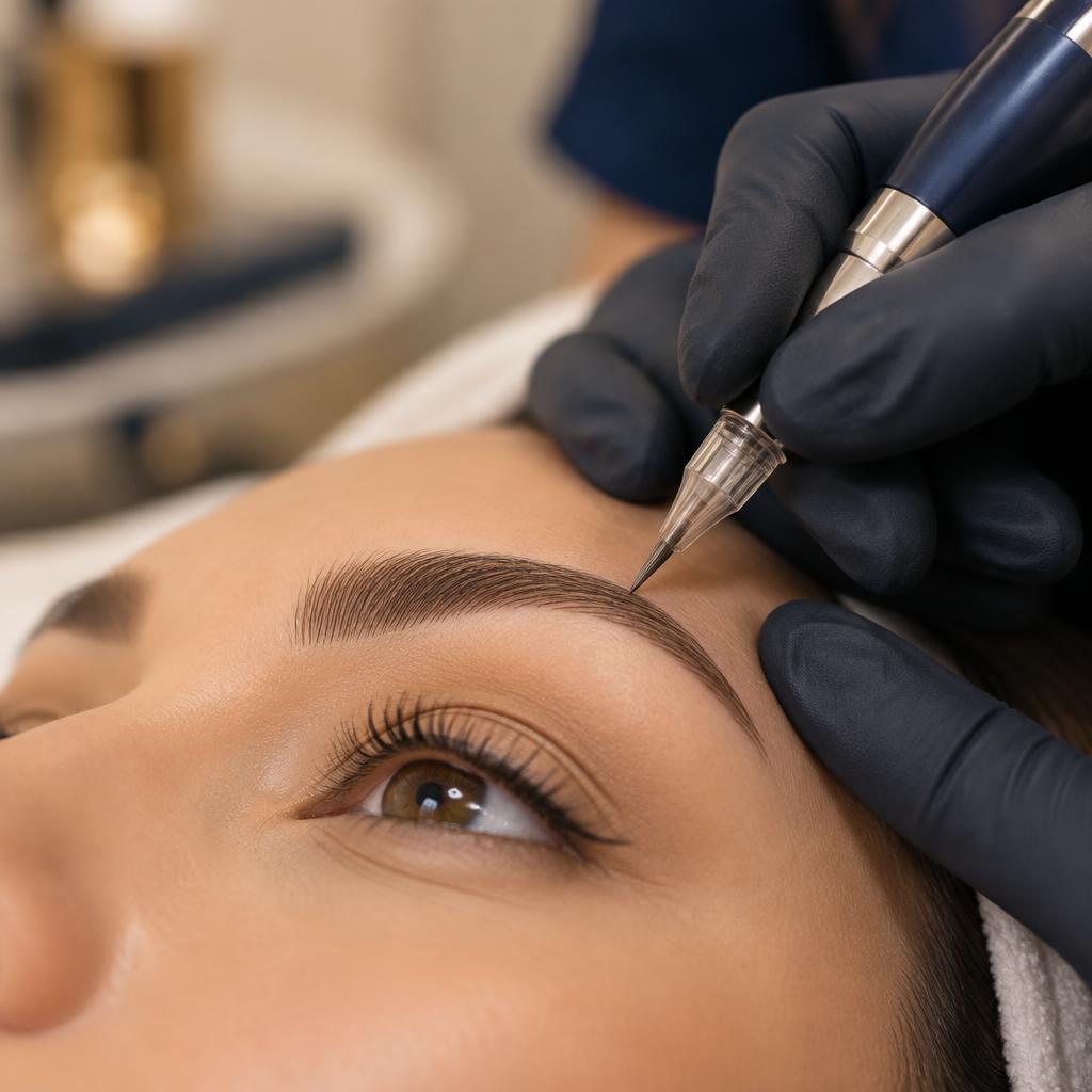 Micropigmentación de cejas
